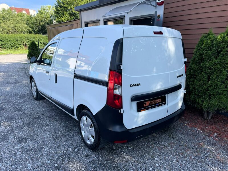 Dacia Dokker 1 Właściciel, Polski Salon, Bezwypadkowa, Klimatyzacja, 6 Biegów, USB