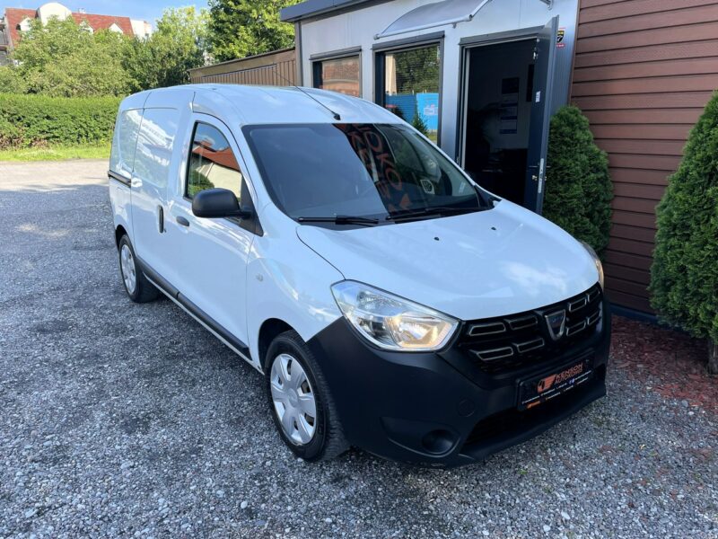 Dacia Dokker 1 Właściciel, Polski Salon, Bezwypadkowa, Klimatyzacja, 6 Biegów, USB