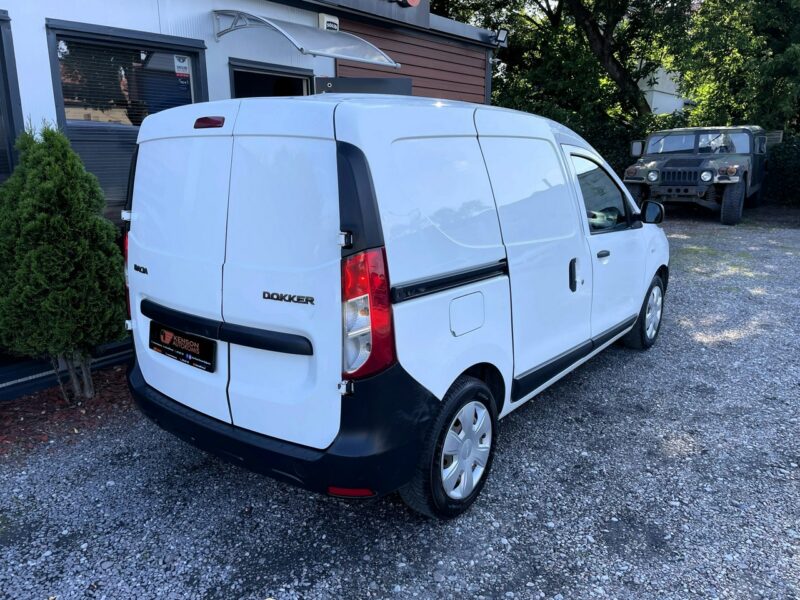 Dacia Dokker 1 Właściciel, Polski Salon, Bezwypadkowa, Klimatyzacja, 6 Biegów, USB