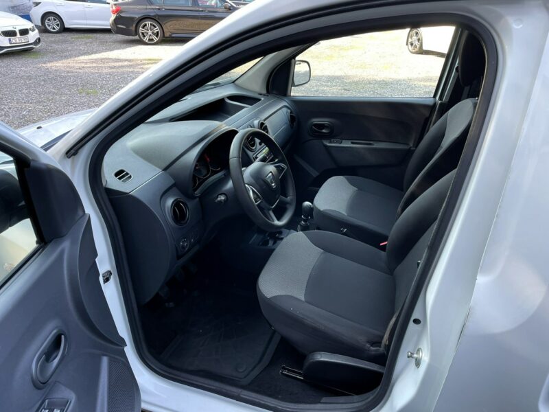 Dacia Dokker 1 Właściciel, Polski Salon, Bezwypadkowa, Klimatyzacja, 6 Biegów, USB
