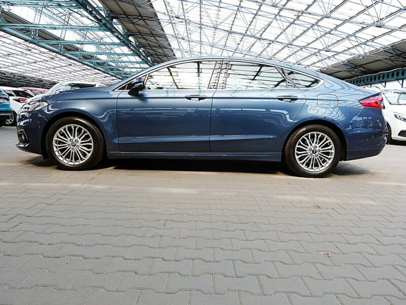 Ford Mondeo TITANIUM+Automat+Led+ACC Serwisowany GWARANCJA 1wł Kraj Bezwypad F23% Mk5 (2014-)