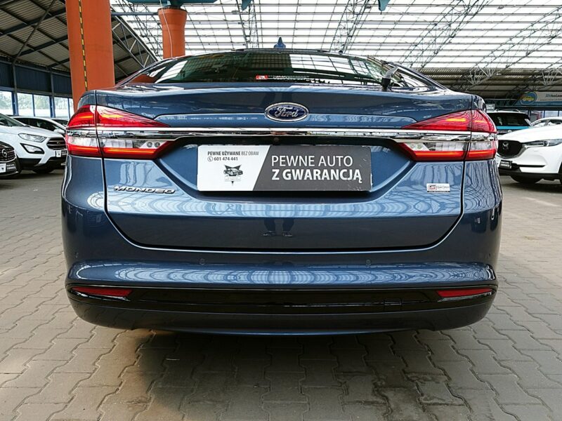 Ford Mondeo TITANIUM+Automat+Led+ACC Serwisowany GWARANCJA 1wł Kraj Bezwypad F23% Mk5 (2014-)