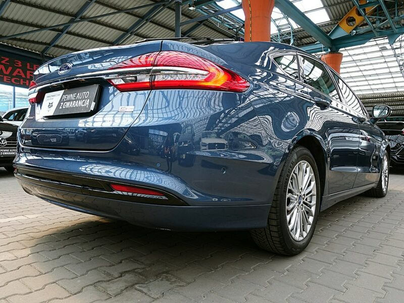Ford Mondeo TITANIUM+Automat+Led+ACC Serwisowany GWARANCJA 1wł Kraj Bezwypad F23% Mk5 (2014-)