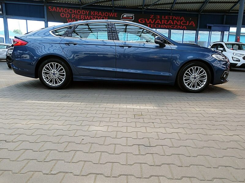 Ford Mondeo TITANIUM+Automat+Led+ACC Serwisowany GWARANCJA 1wł Kraj Bezwypad F23% Mk5 (2014-)