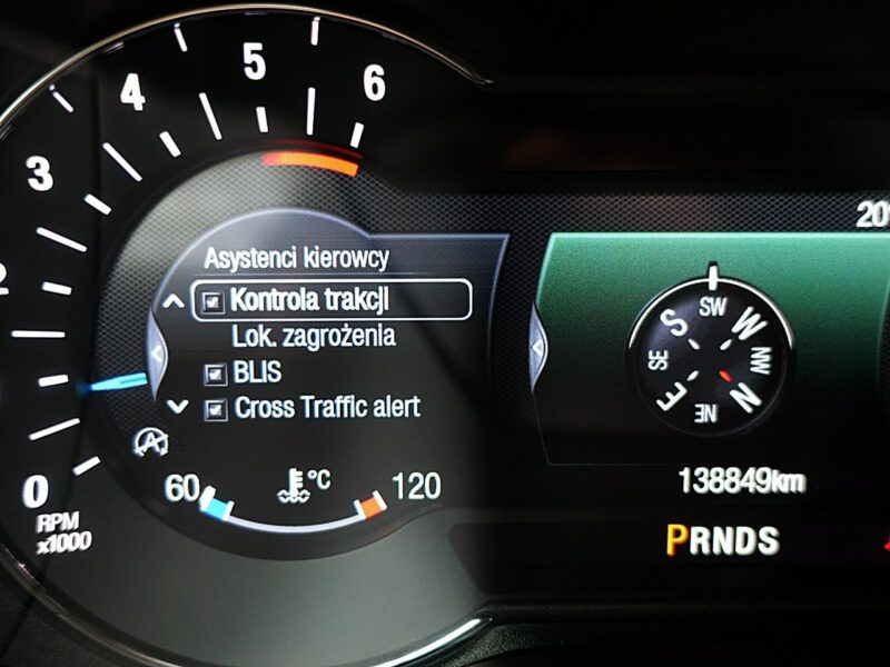 Ford Mondeo TITANIUM+Automat+Led+ACC Serwisowany GWARANCJA 1wł Kraj Bezwypad F23% Mk5 (2014-)