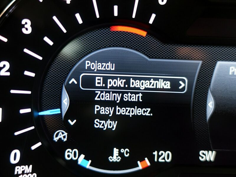 Ford Mondeo TITANIUM+Automat+Led+ACC Serwisowany GWARANCJA 1wł Kraj Bezwypad F23% Mk5 (2014-)