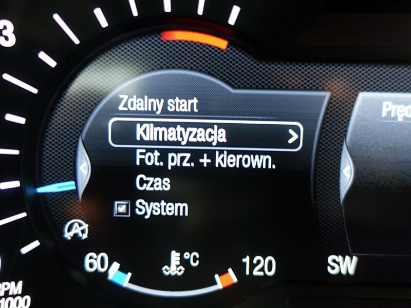 Ford Mondeo TITANIUM+Automat+Led+ACC Serwisowany GWARANCJA 1wł Kraj Bezwypad F23% Mk5 (2014-)