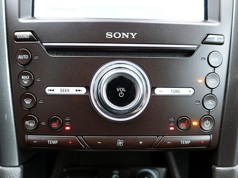 Ford Mondeo TITANIUM+Automat+Led+ACC Serwisowany GWARANCJA 1wł Kraj Bezwypad F23% Mk5 (2014-)