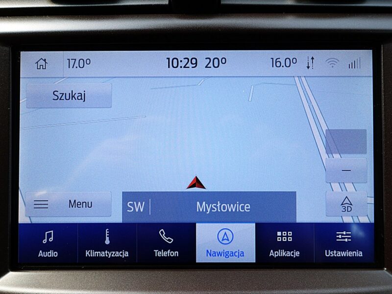Ford Mondeo TITANIUM+Automat+Led+ACC Serwisowany GWARANCJA 1wł Kraj Bezwypad F23% Mk5 (2014-)