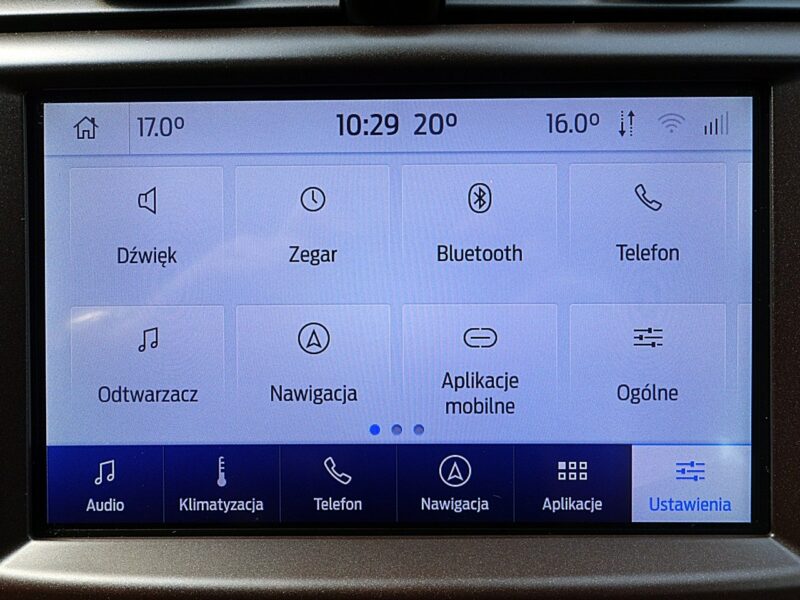 Ford Mondeo TITANIUM+Automat+Led+ACC Serwisowany GWARANCJA 1wł Kraj Bezwypad F23% Mk5 (2014-)