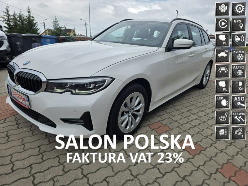 BMW 318 22r 2.0 318I TOURING Salon POLSKA 1Właściciel ASO G20 (2019-)