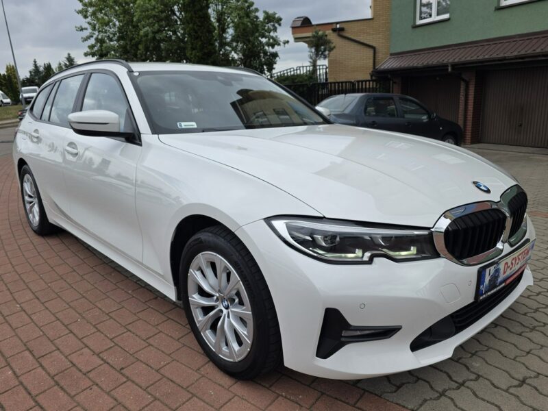 BMW 318 22r 2.0 318I TOURING Salon POLSKA 1Właściciel ASO G20 (2019-)