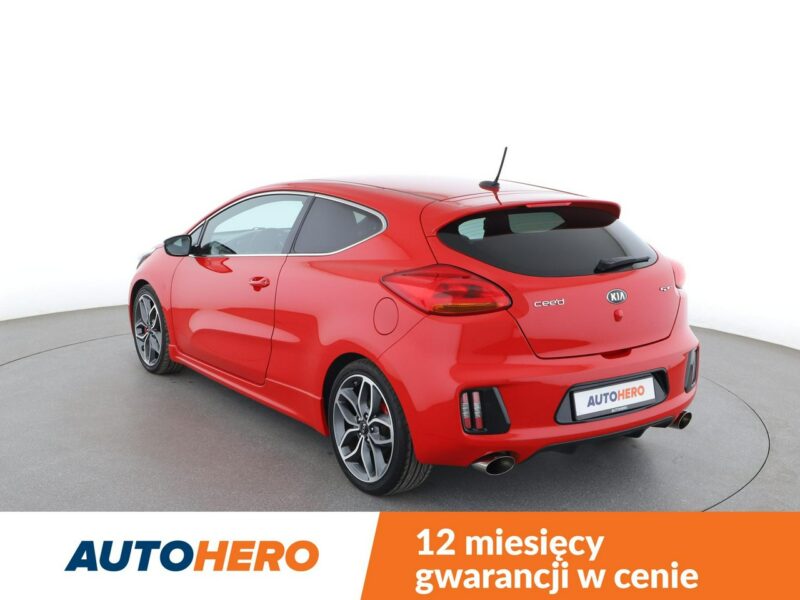 Kia Pro_cee'd navi klima auto grzane fotele kamera i czujniki parkowania
