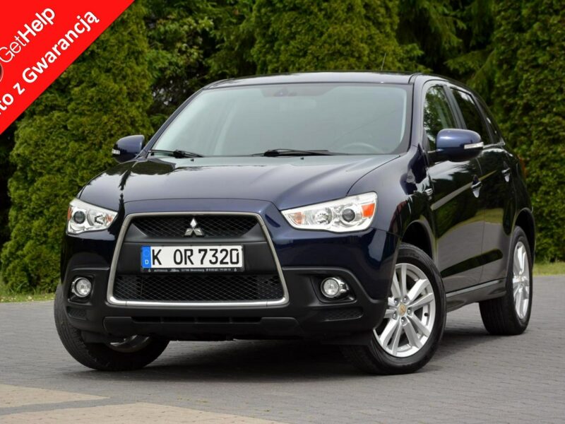 Mitsubishi ASX 1.6 ben (117 KM) Klimatronic Grzane fotele ALU 17