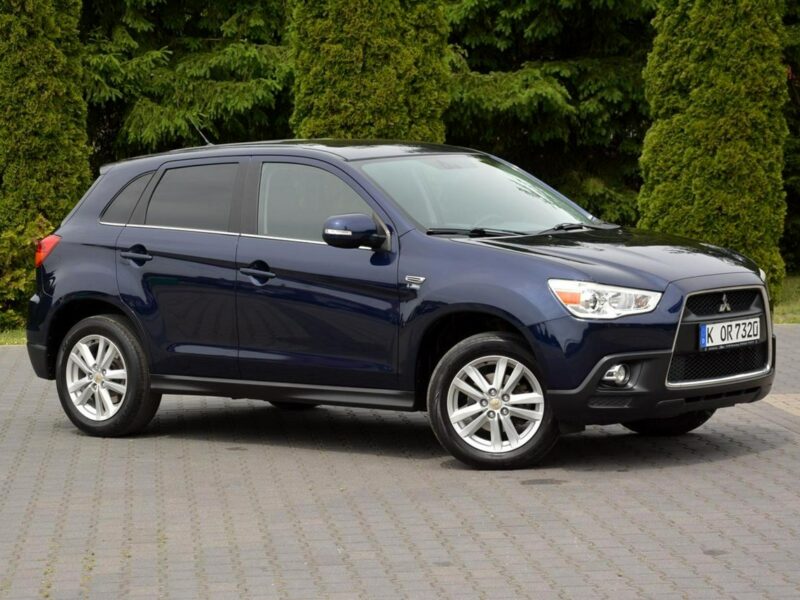 Mitsubishi ASX 1.6 ben (117 KM) Klimatronic Grzane fotele ALU 17