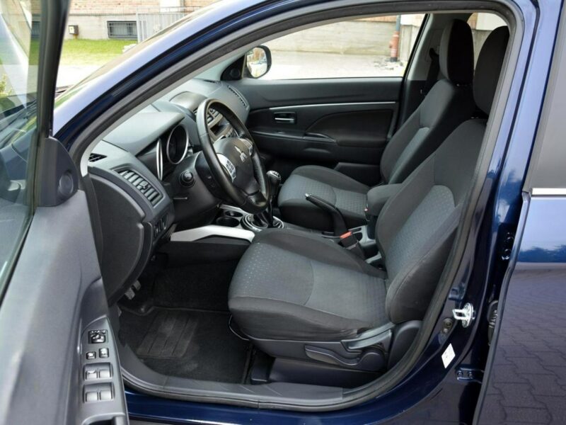 Mitsubishi ASX 1.6 ben (117 KM) Klimatronic Grzane fotele ALU 17