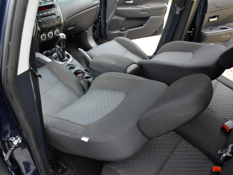 Mitsubishi ASX 1.6 ben (117 KM) Klimatronic Grzane fotele ALU 17