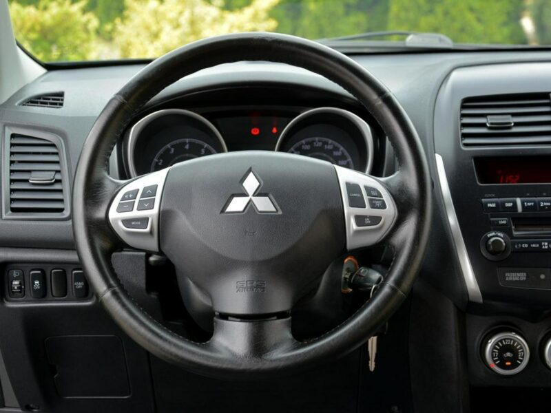Mitsubishi ASX 1.6 ben (117 KM) Klimatronic Grzane fotele ALU 17