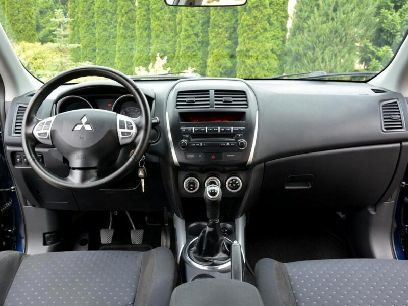 Mitsubishi ASX 1.6 ben (117 KM) Klimatronic Grzane fotele ALU 17