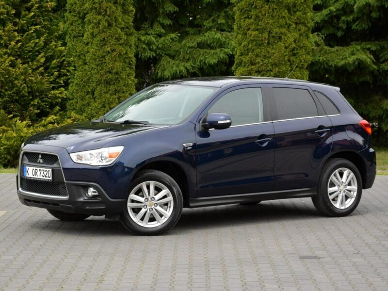 Mitsubishi ASX 1.6 ben (117 KM) Klimatronic Grzane fotele ALU 17