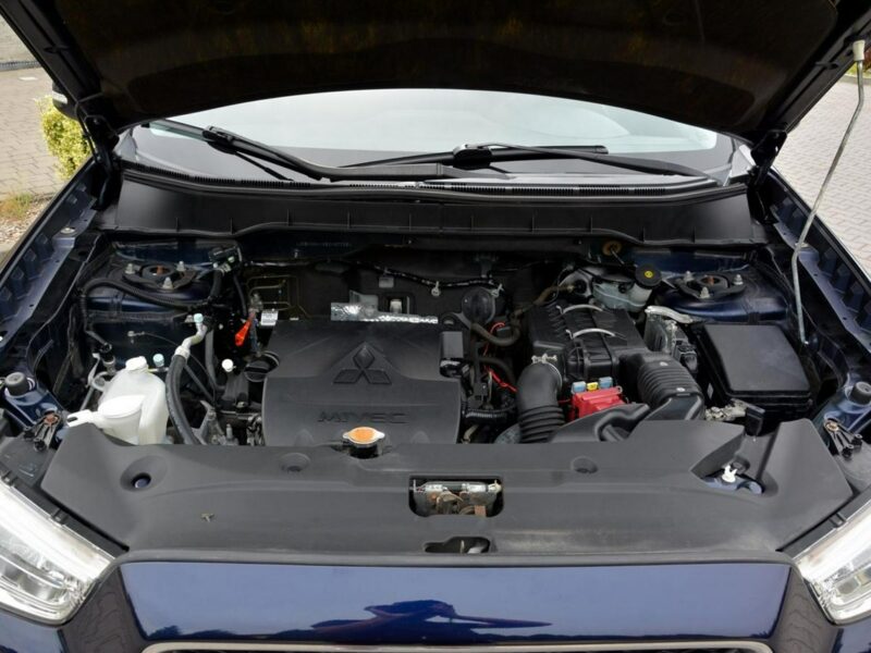 Mitsubishi ASX 1.6 ben (117 KM) Klimatronic Grzane fotele ALU 17