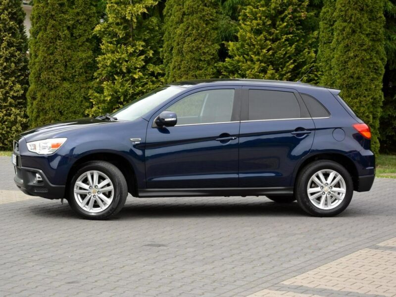 Mitsubishi ASX 1.6 ben (117 KM) Klimatronic Grzane fotele ALU 17