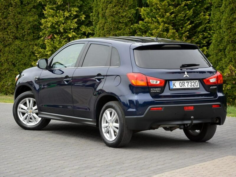 Mitsubishi ASX 1.6 ben (117 KM) Klimatronic Grzane fotele ALU 17