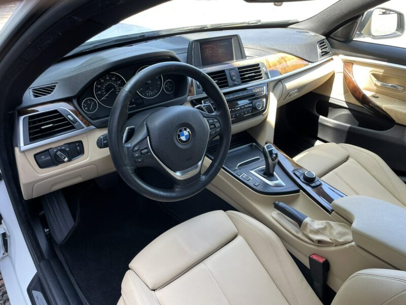 BMW 430 LED, Klimatyzacja, Tempomat, Szyberdach, Ambiente, Bluetooth, USB I (F32/F33/F82)