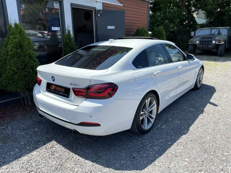 BMW 430 LED, Klimatyzacja, Tempomat, Szyberdach, Ambiente, Bluetooth, USB I (F32/F33/F82)
