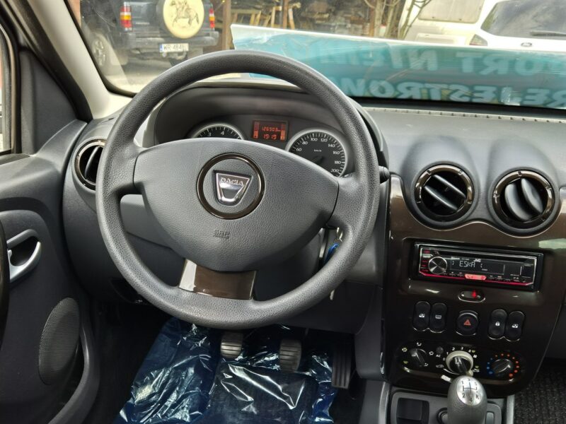 Dacia Duster 1.6B 2012 I Rej, 127tyś km, Piękny I (2009-2017)