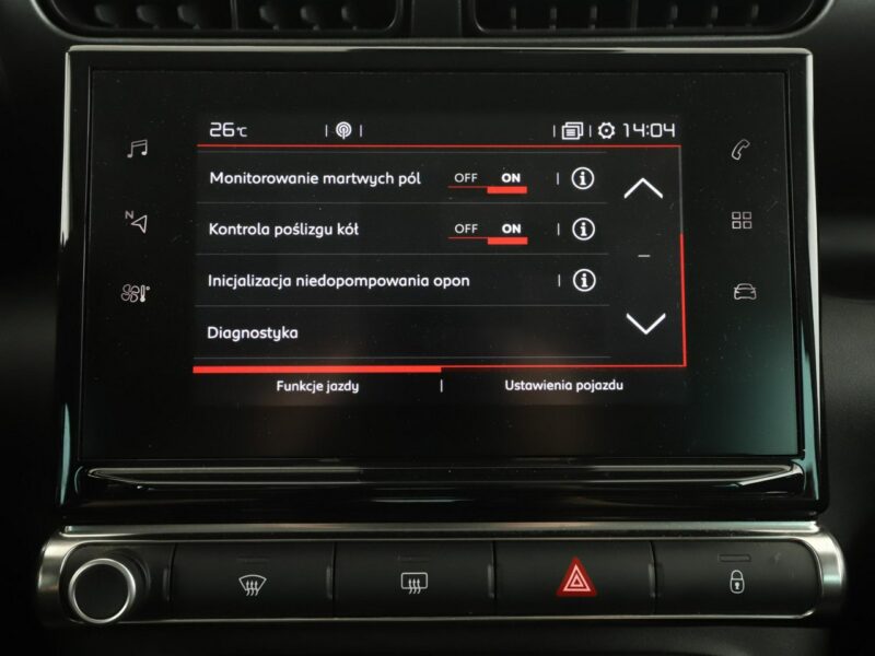 Citroen C3 Aircross Navi Kamera cofania Klimatyzacja Bluetooth