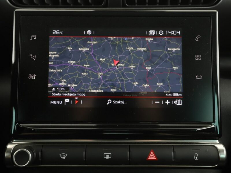 Citroen C3 Aircross Navi Kamera cofania Klimatyzacja Bluetooth