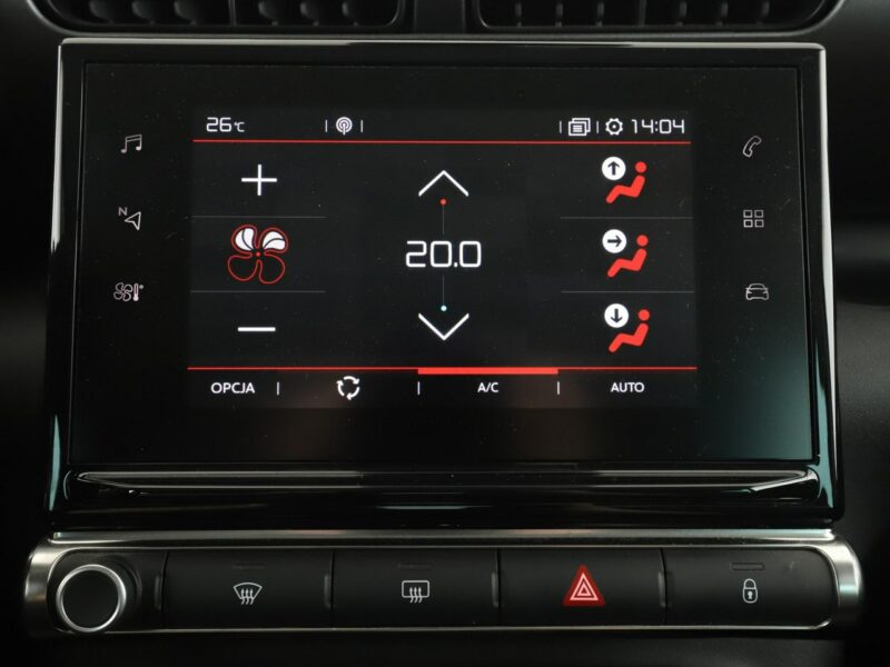 Citroen C3 Aircross Navi Kamera cofania Klimatyzacja Bluetooth