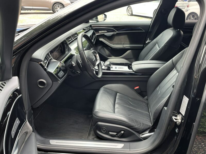 Audi A8 Quattro, LED, Virtual, Asystenci, Dociągi, Ambiente, Kamera,Keyless GO D5 (2017-)
