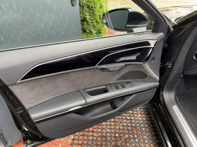 Audi A8 Quattro, LED, Virtual, Asystenci, Dociągi, Ambiente, Kamera,Keyless GO D5 (2017-)