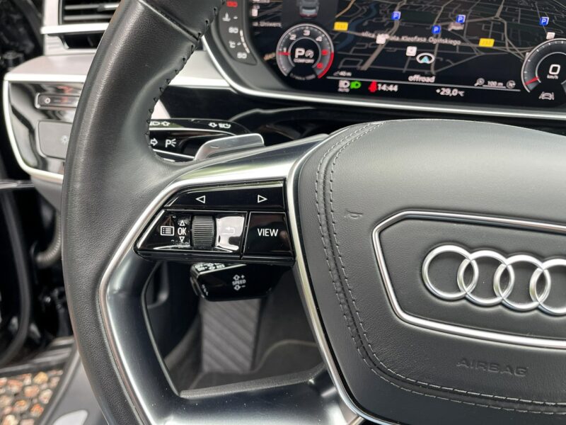 Audi A8 Quattro, LED, Virtual, Asystenci, Dociągi, Ambiente, Kamera,Keyless GO D5 (2017-)