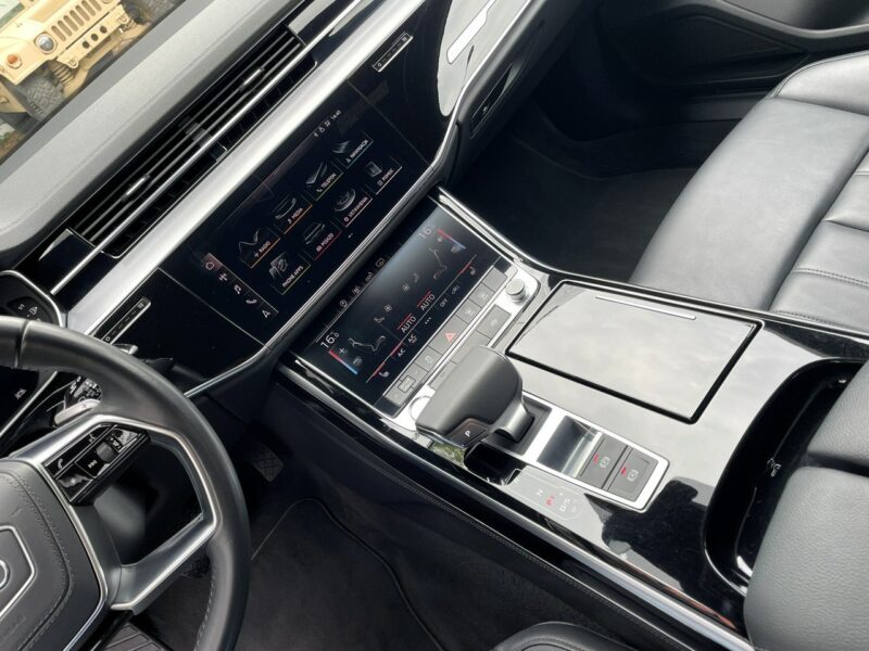Audi A8 Quattro, LED, Virtual, Asystenci, Dociągi, Ambiente, Kamera,Keyless GO D5 (2017-)