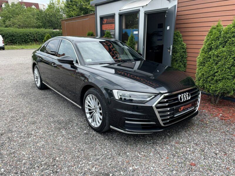 Audi A8 Quattro, LED, Virtual, Asystenci, Dociągi, Ambiente, Kamera,Keyless GO D5 (2017-)