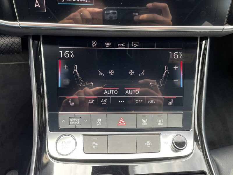 Audi A8 Quattro, LED, Virtual, Asystenci, Dociągi, Ambiente, Kamera,Keyless GO D5 (2017-)