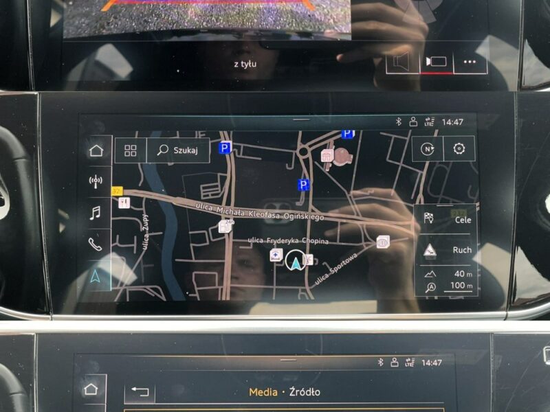 Audi A8 Quattro, LED, Virtual, Asystenci, Dociągi, Ambiente, Kamera,Keyless GO D5 (2017-)