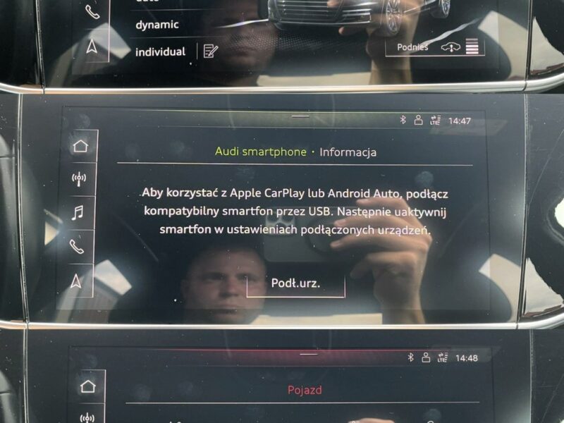 Audi A8 Quattro, LED, Virtual, Asystenci, Dociągi, Ambiente, Kamera,Keyless GO D5 (2017-)