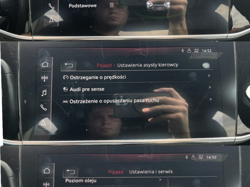Audi A8 Quattro, LED, Virtual, Asystenci, Dociągi, Ambiente, Kamera,Keyless GO D5 (2017-)