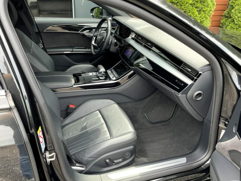 Audi A8 Quattro, LED, Virtual, Asystenci, Dociągi, Ambiente, Kamera,Keyless GO D5 (2017-)