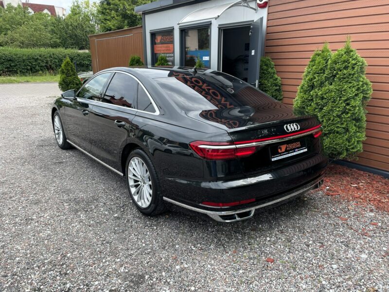 Audi A8 Quattro, LED, Virtual, Asystenci, Dociągi, Ambiente, Kamera,Keyless GO D5 (2017-)