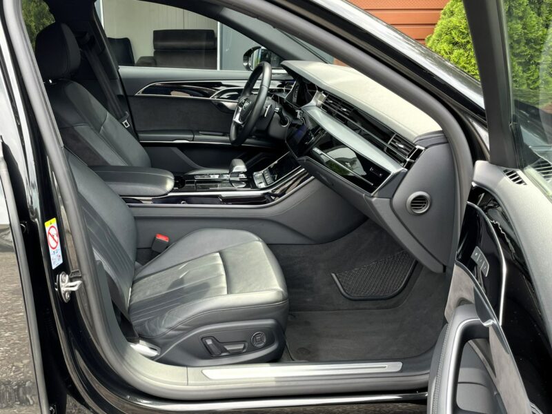 Audi A8 Quattro, LED, Virtual, Asystenci, Dociągi, Ambiente, Kamera,Keyless GO D5 (2017-)