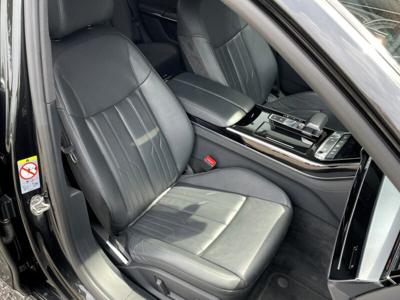 Audi A8 Quattro, LED, Virtual, Asystenci, Dociągi, Ambiente, Kamera,Keyless GO D5 (2017-)