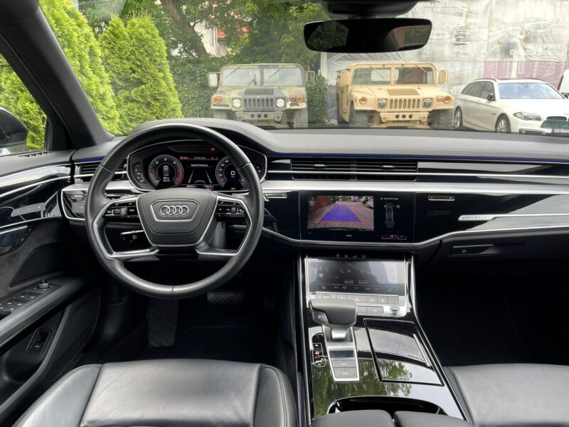 Audi A8 Quattro, LED, Virtual, Asystenci, Dociągi, Ambiente, Kamera,Keyless GO D5 (2017-)