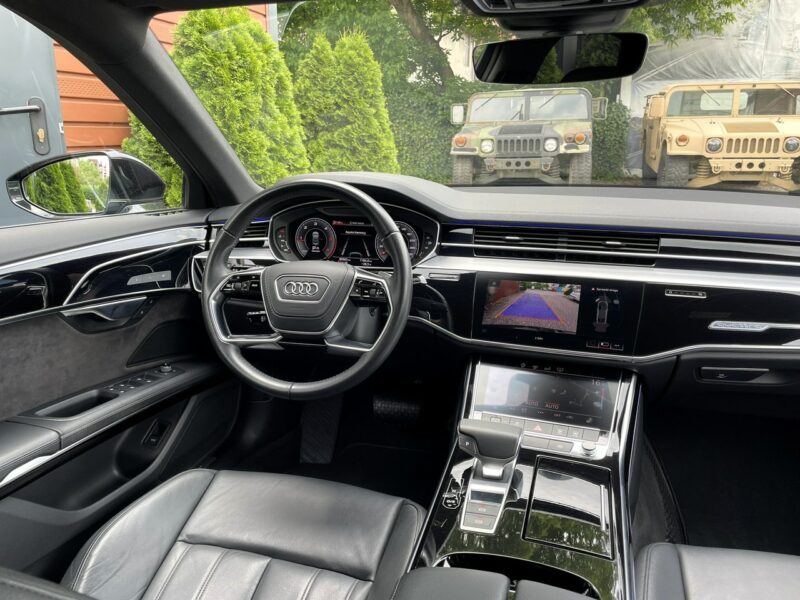 Audi A8 Quattro, LED, Virtual, Asystenci, Dociągi, Ambiente, Kamera,Keyless GO D5 (2017-)