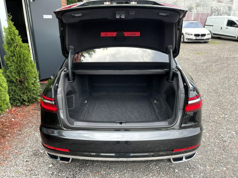 Audi A8 Quattro, LED, Virtual, Asystenci, Dociągi, Ambiente, Kamera,Keyless GO D5 (2017-)
