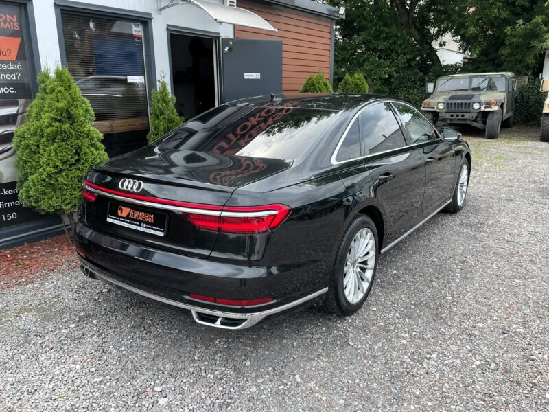 Audi A8 Quattro, LED, Virtual, Asystenci, Dociągi, Ambiente, Kamera,Keyless GO D5 (2017-)